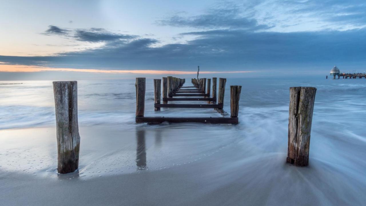 Residenz Am Strand Wohnung 1-15 زنغست المظهر الخارجي الصورة