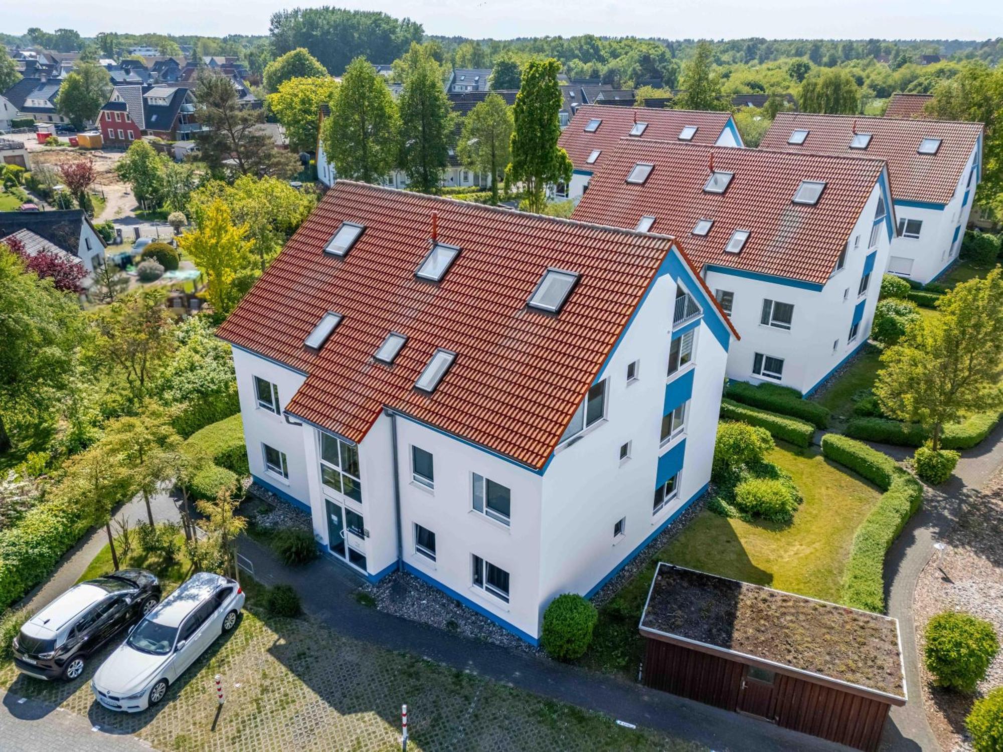 Residenz Am Strand Wohnung 1-15 زنغست المظهر الخارجي الصورة