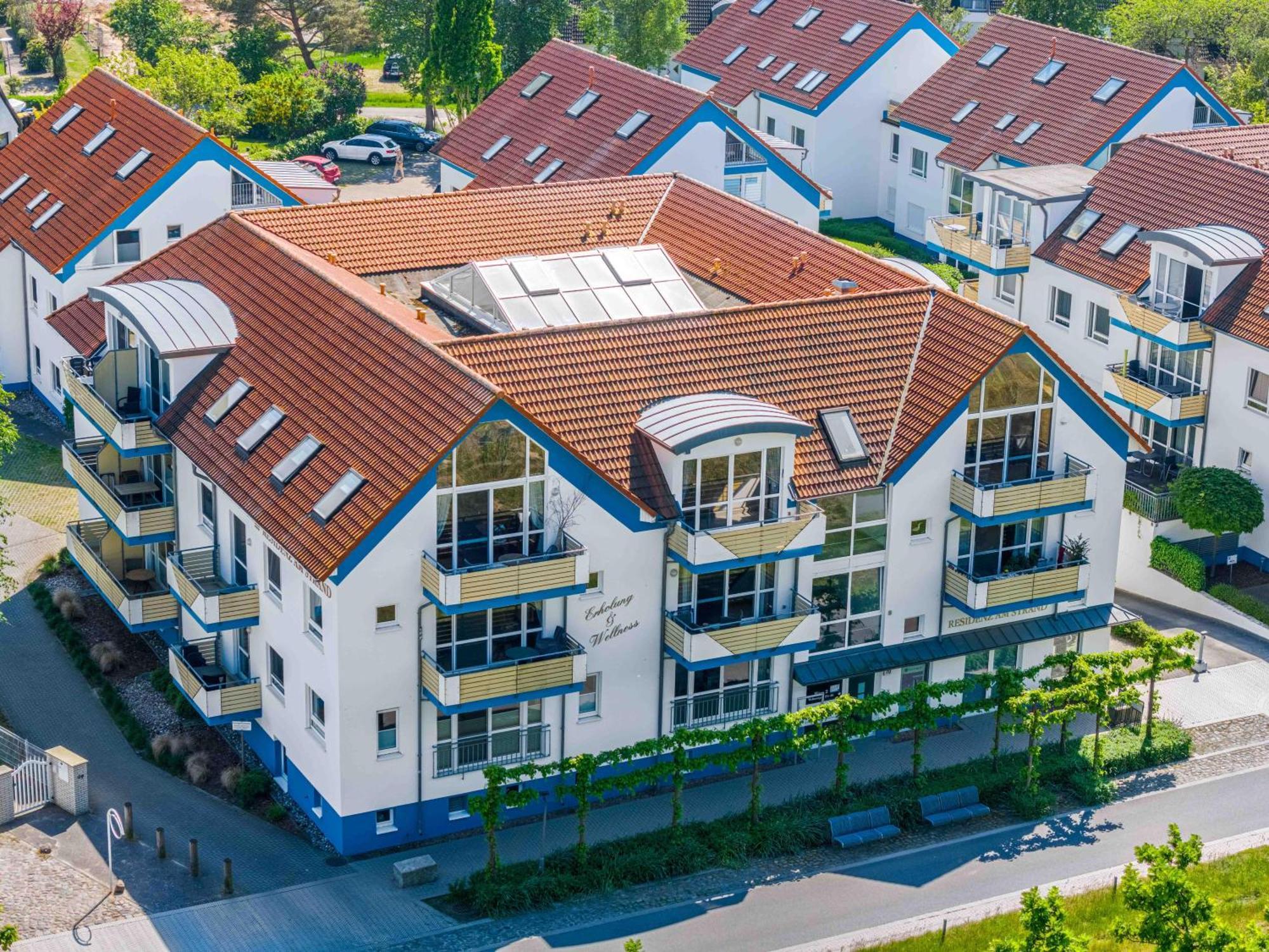 Residenz Am Strand Wohnung 1-15 زنغست المظهر الخارجي الصورة