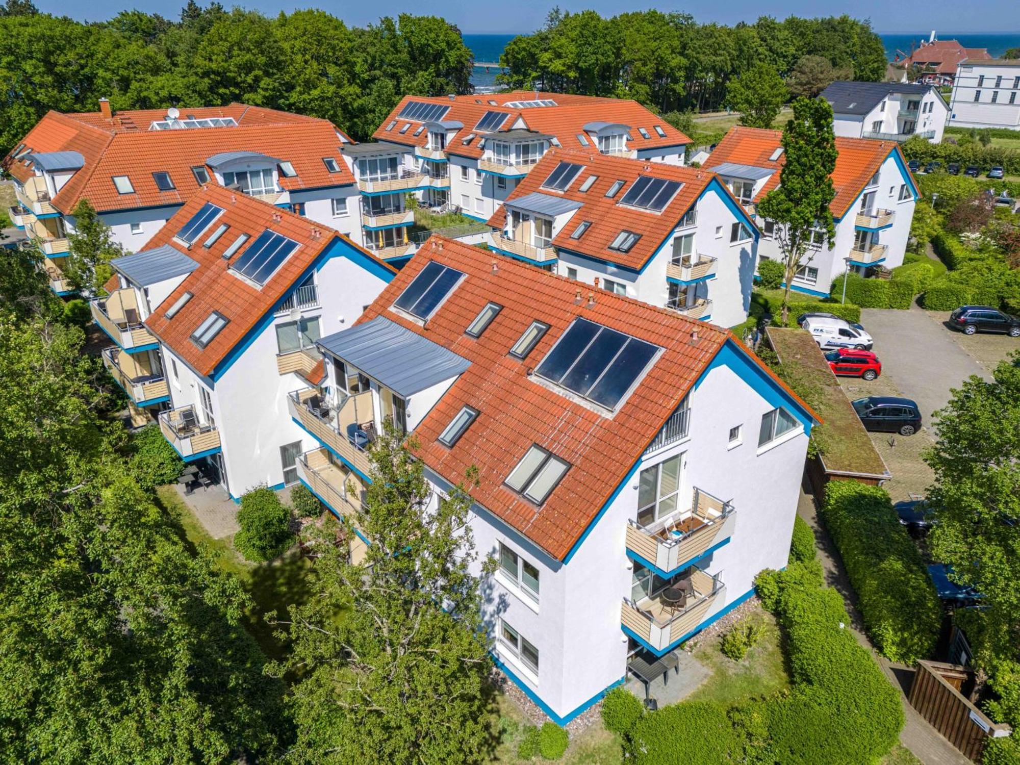 Residenz Am Strand Wohnung 1-15 زنغست المظهر الخارجي الصورة