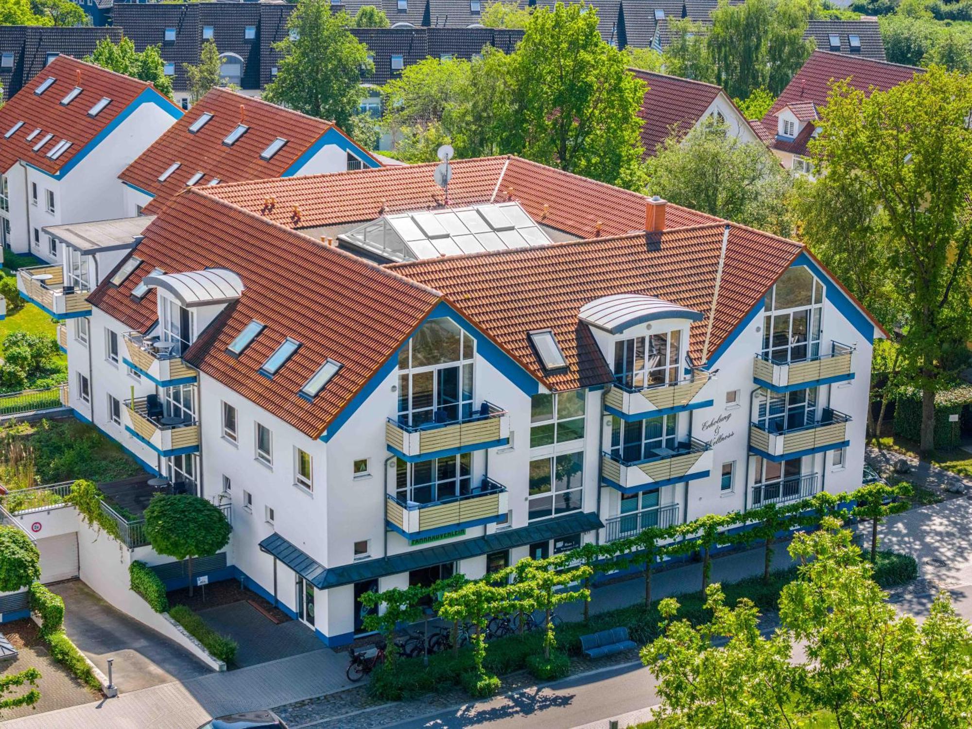 Residenz Am Strand Wohnung 1-15 زنغست المظهر الخارجي الصورة