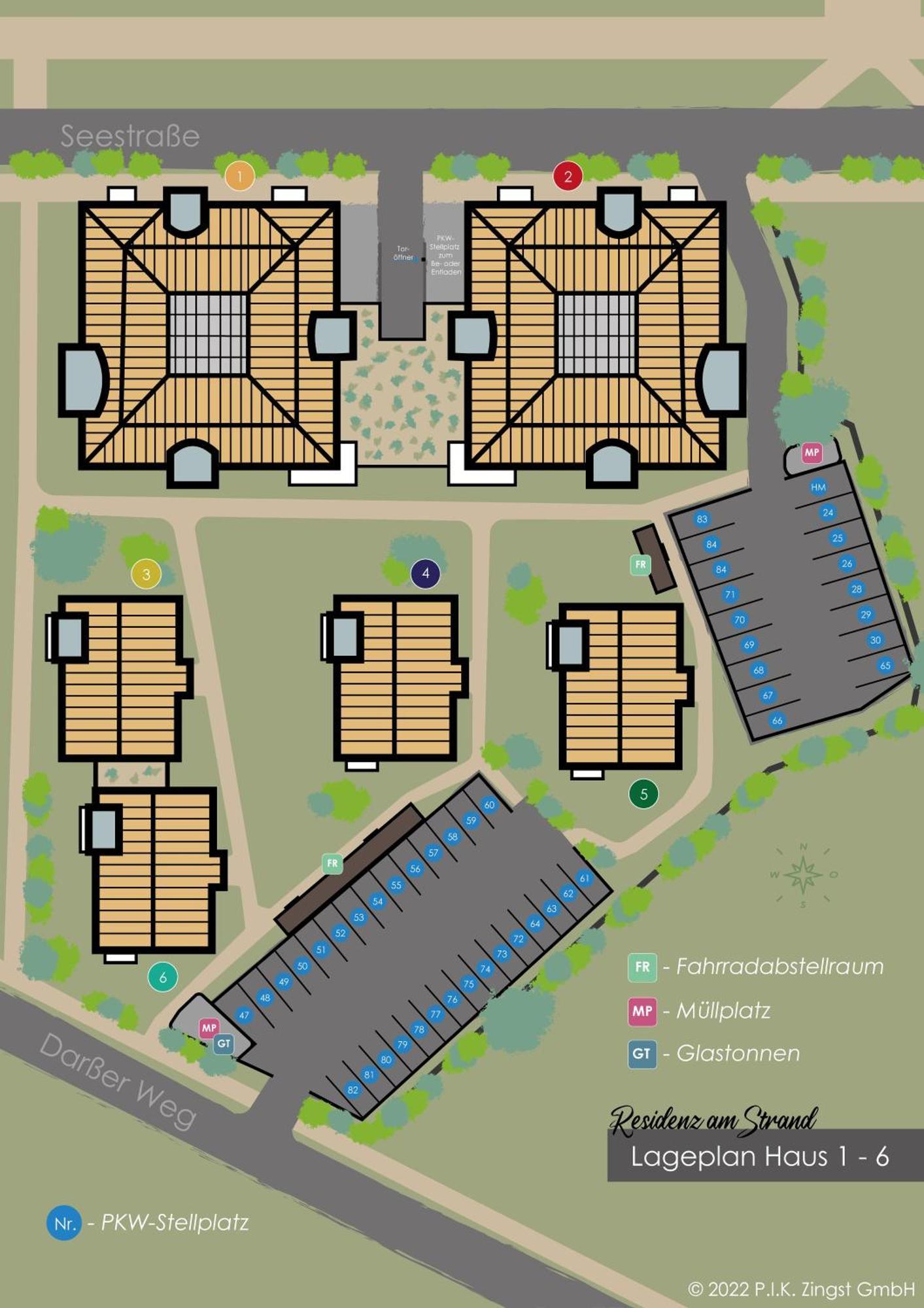 Residenz Am Strand Wohnung 1-15 زنغست المظهر الخارجي الصورة